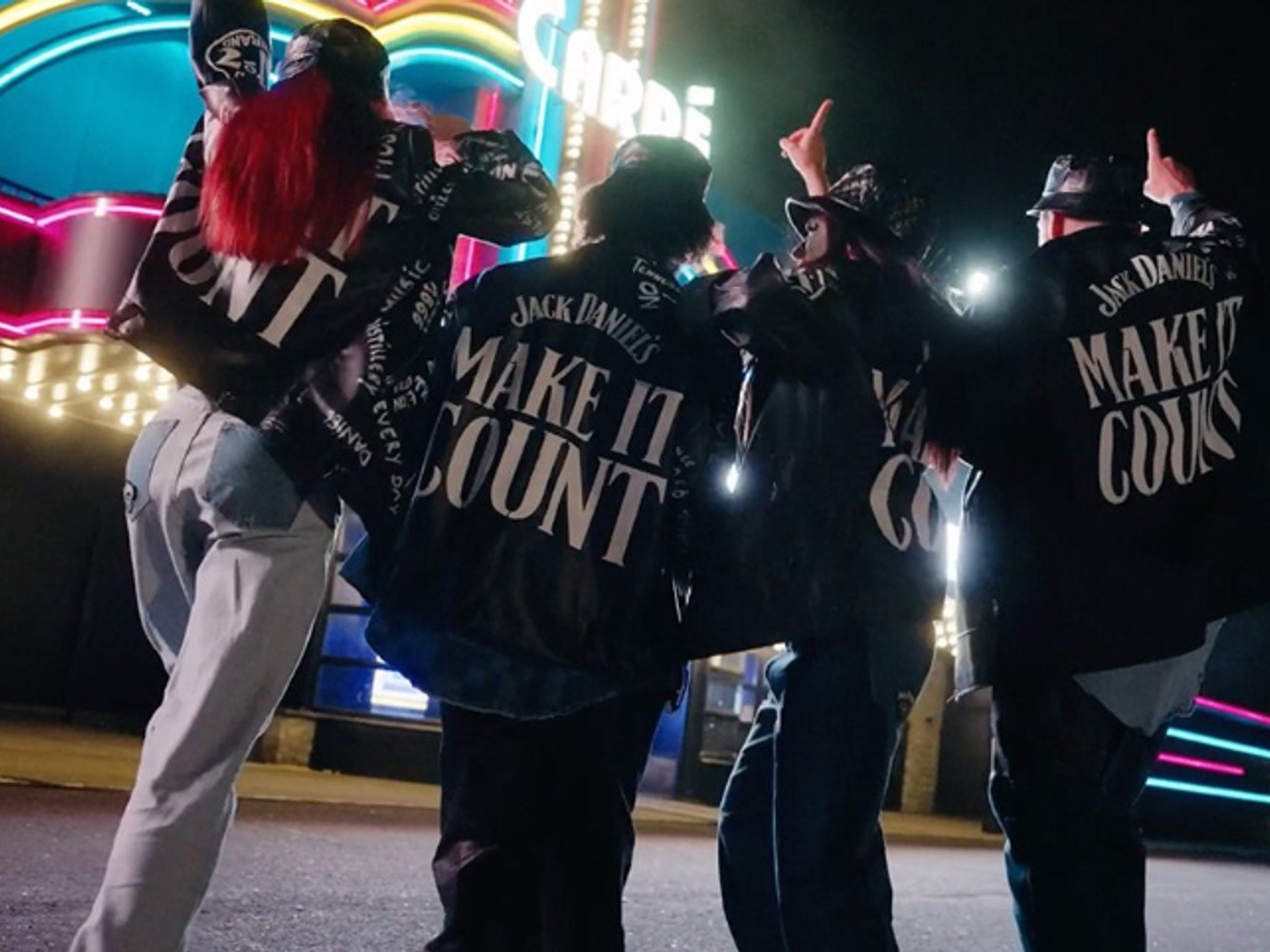 Brand activation voor Jack Daniel’s