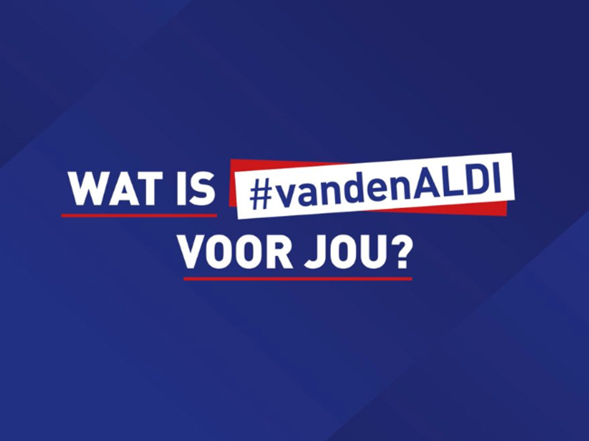 Employer Branding Campaign for ALDI
