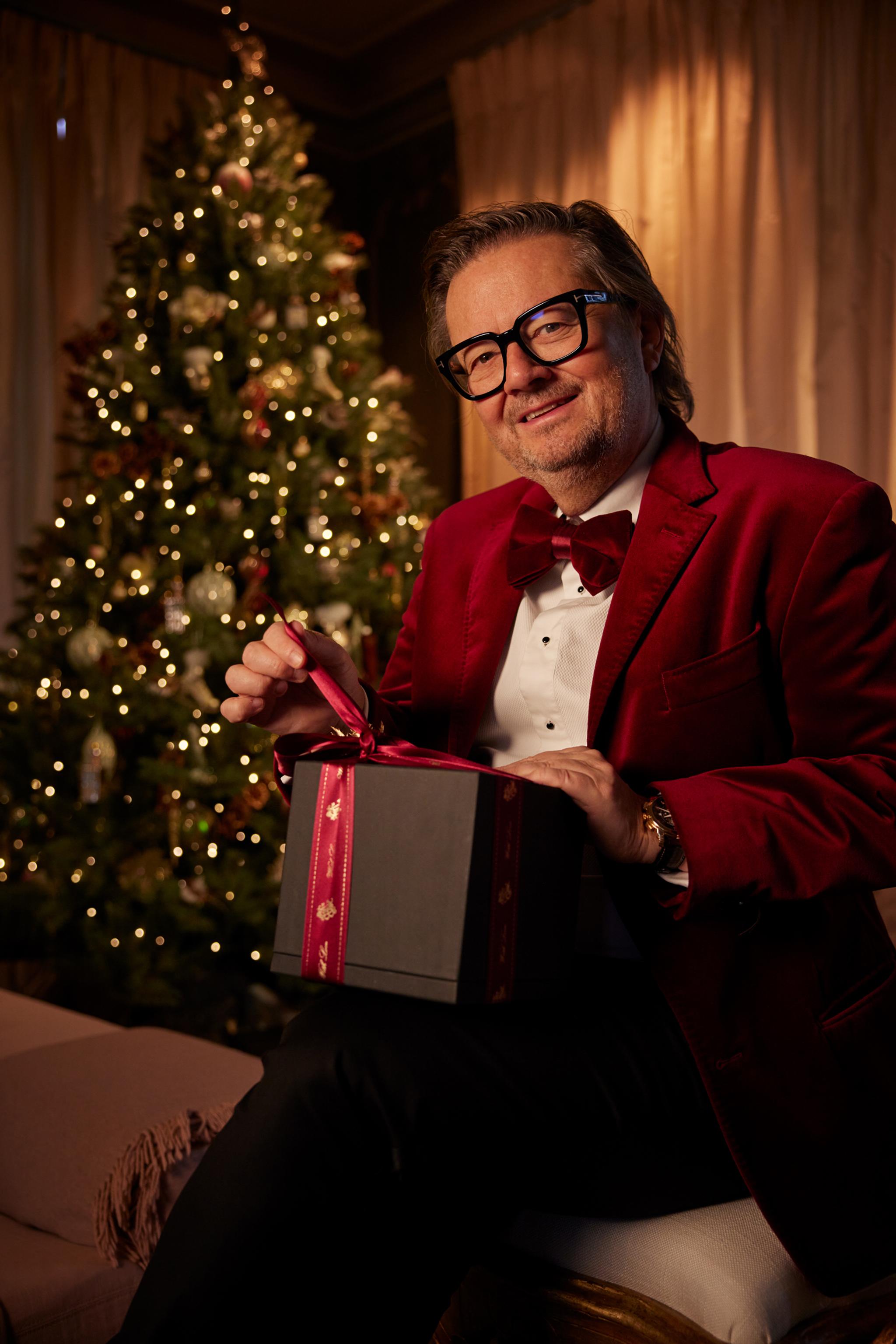 A Christmas visit to the Coucke Family