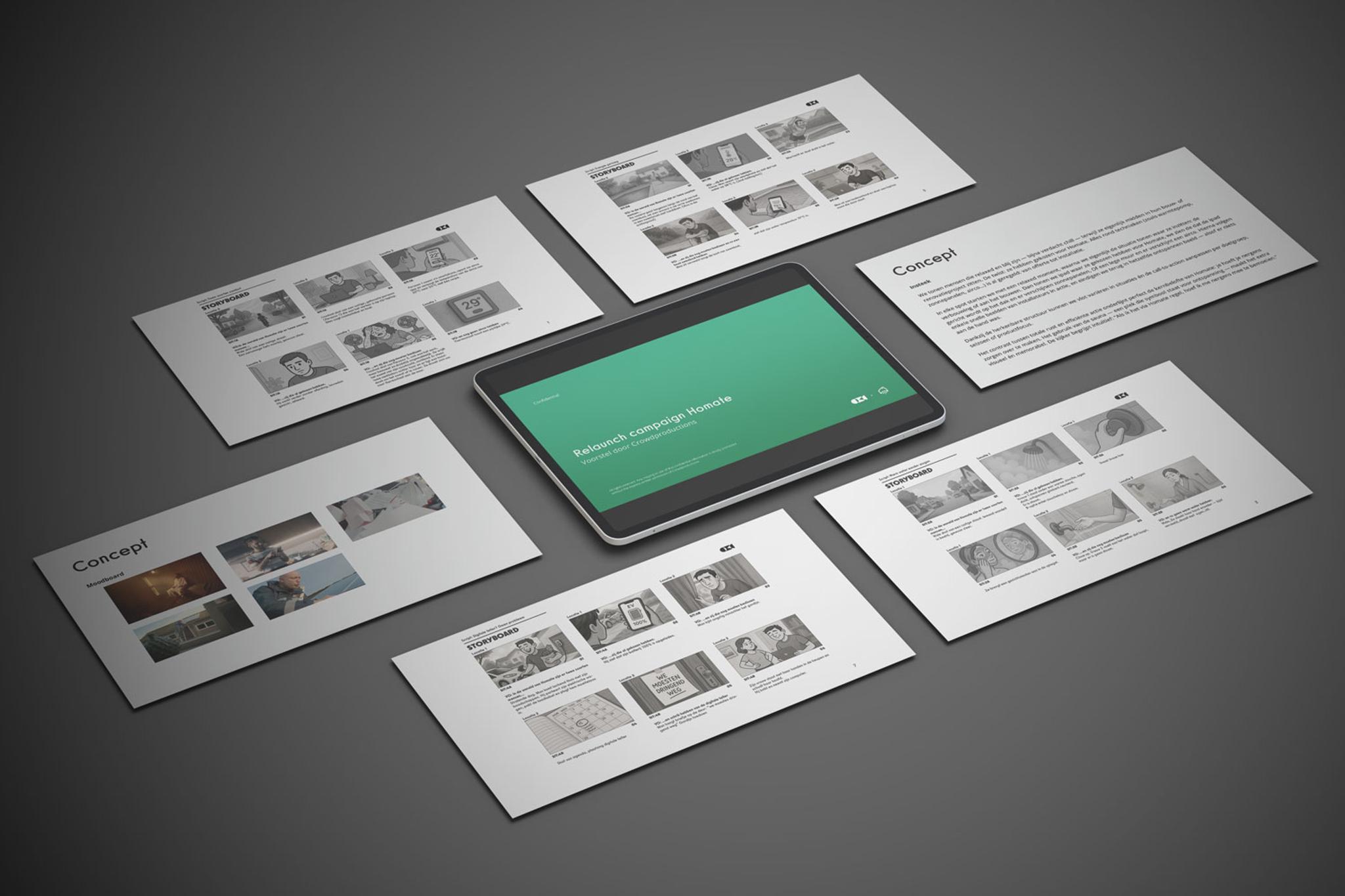 Homate 2.0 – Two kinds of comfort, two kinds of stories