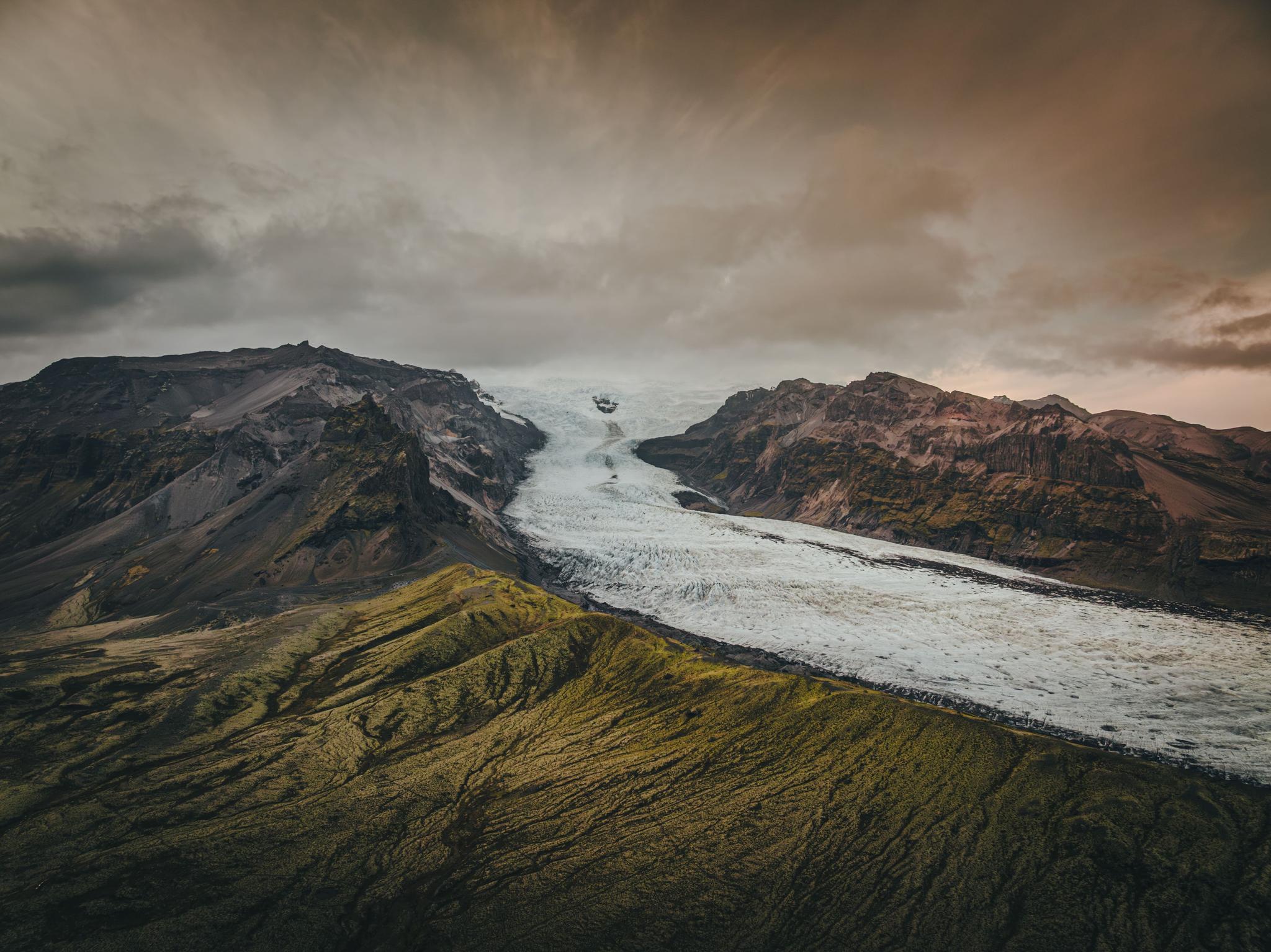 Shaped by Silence: Icelandic Landscapes