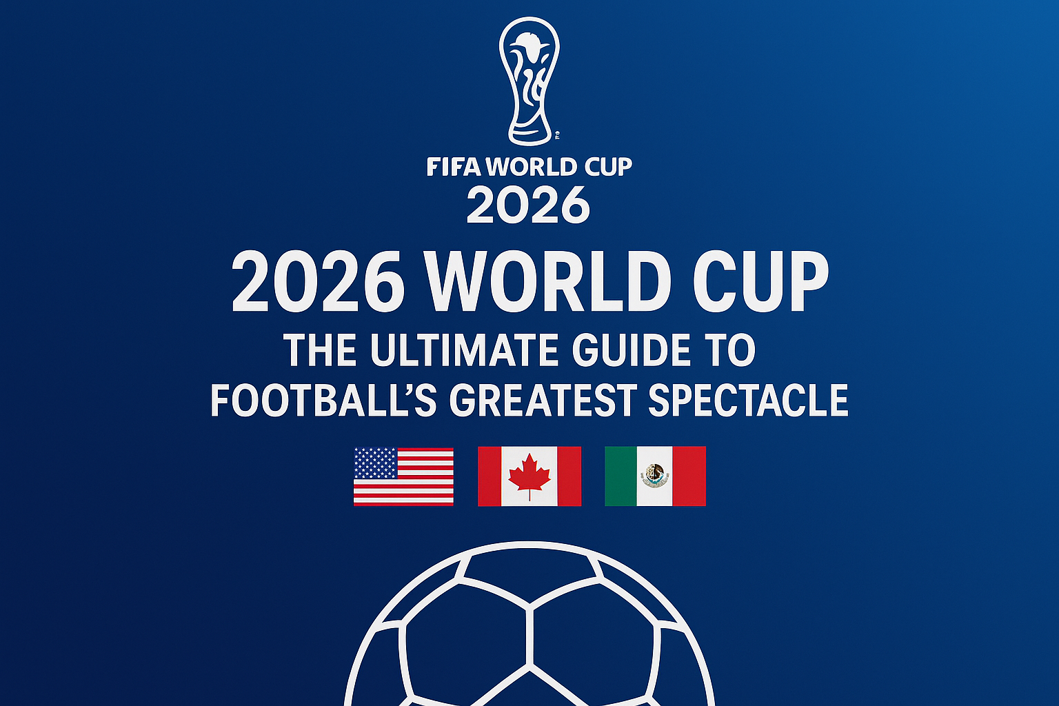 FIFA World Cup 2026: The Ultimate Guide to Football's Greatest Spectacle