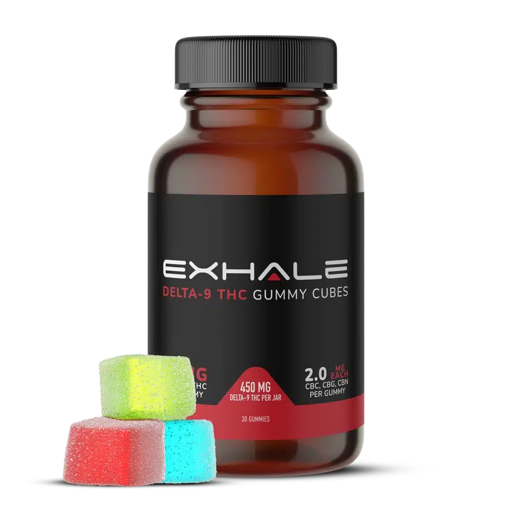 Delta 9 Gummy Cubes