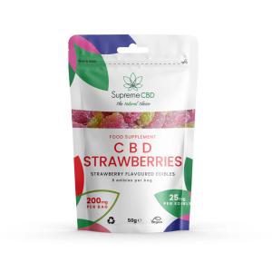 Supreme CBD Gummy Strawberries Grab Bag (200mg)