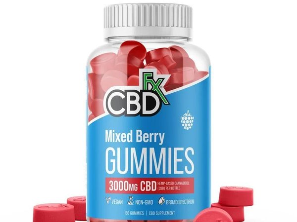 Broad Spectrum CBD Gummies