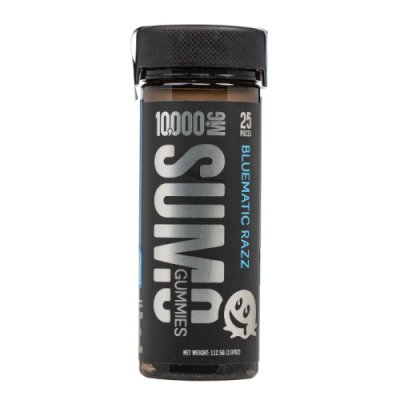 Half Bakd Sumo Gummies 10500mg