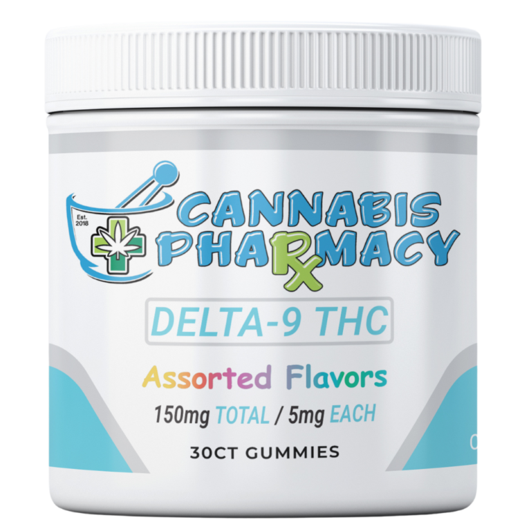 Cannabis Pharmacy Micro-Dose Delta 9 THC Gummies (Nano 5mg)