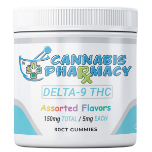 Cannabis Pharmacy Micro-Dose Delta 9 THC Gummies (Nano 5mg)
