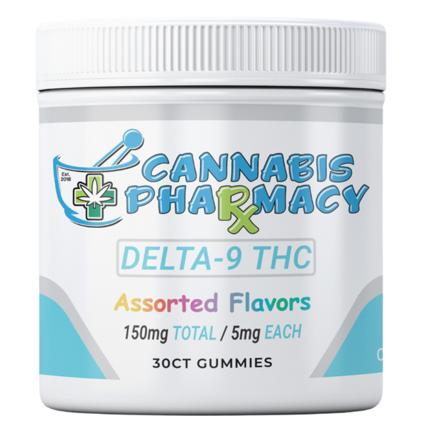 Cannabis Pharmacy Micro-Dose Delta 9 THC Gummies (Nano 5mg)