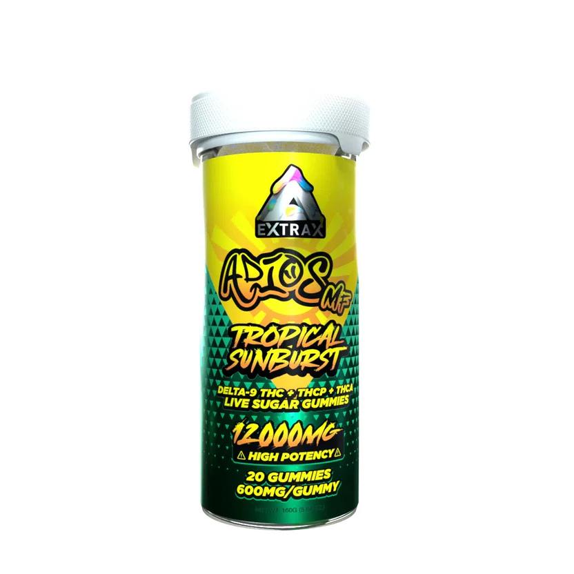 Delta Extrax Adios MF Live Sugar THC-A Gummies (12000mg)44