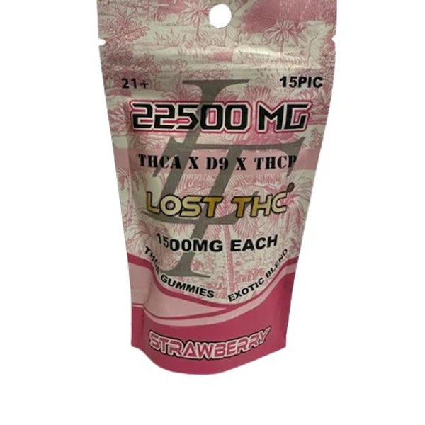 Lost THC 22500mg High-Potency Gummies