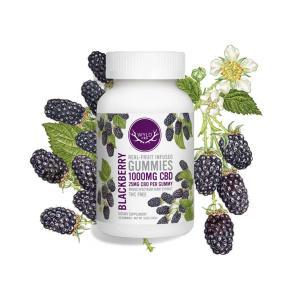 Wyld CBD Blackberry Gummies (Broad Spectrum)