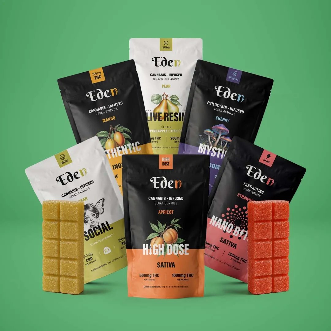 cbd and thc gummies