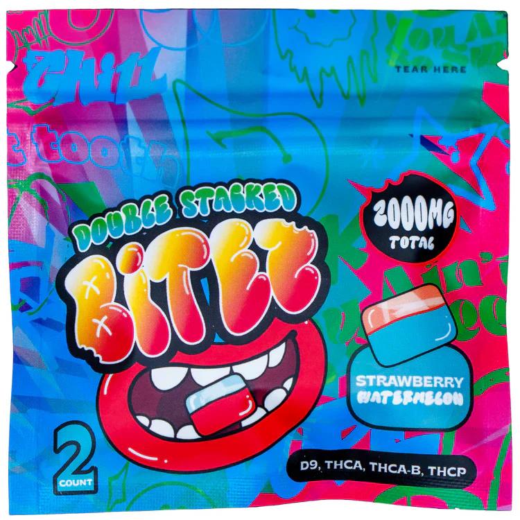 Ocho Extracts x Trip Drip x Sugar Double Stacked Bitez (2000mg)