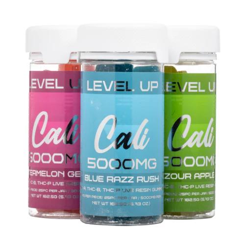 Cali Extrax Level Up Blend 5000mg Gummies 2
