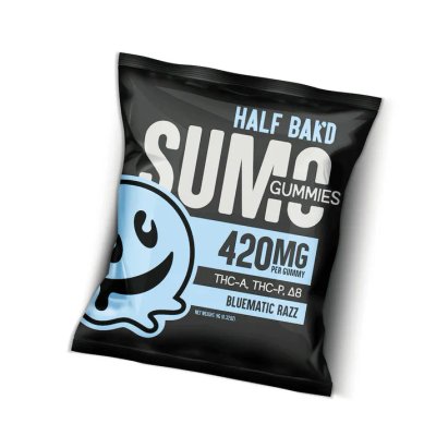 Half Bak'd Sumo Blend Gummies (2ct)