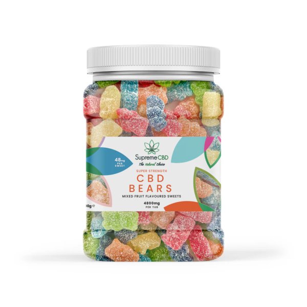 Supreme CBD Super Strength CBD Gummy Bears