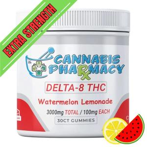 Cannabis Pharmacy 100mg Delta 8 THC Gummies (30ct)