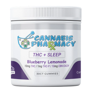 Cannabis Pharmacy Deep Dream Sleep Gummies (Blueberry Lemonade)