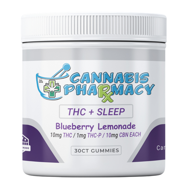 Cannabis Pharmacy Deep Dream Sleep Gummies (Blueberry Lemonade)