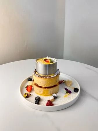 Saffron Pancake