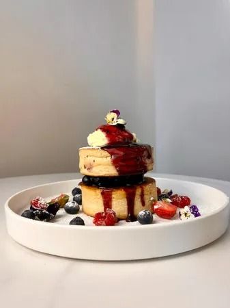 Blueberry Pancake