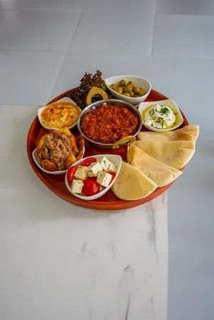Mediterranean Morning Plate