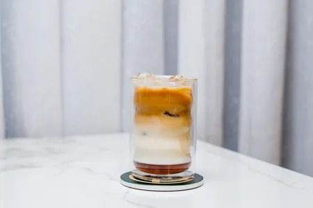 Iced Caramel Latte