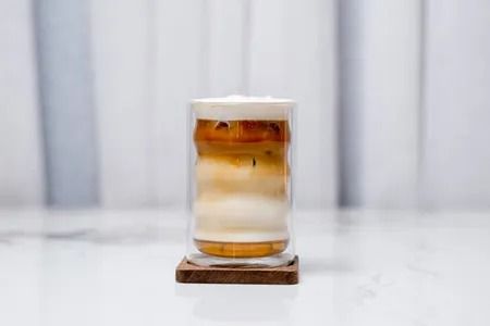 Iced Vanilla Latte