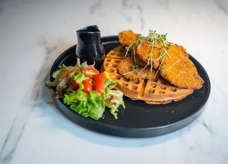 Chicken Waffles