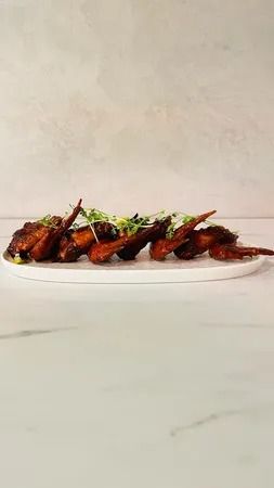 BBQ Chicken Wings