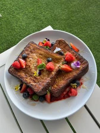 Mixed Berry French Toast