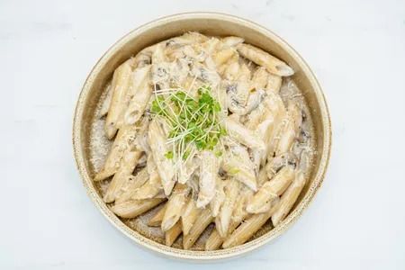 Creamy Penne Al Fungi