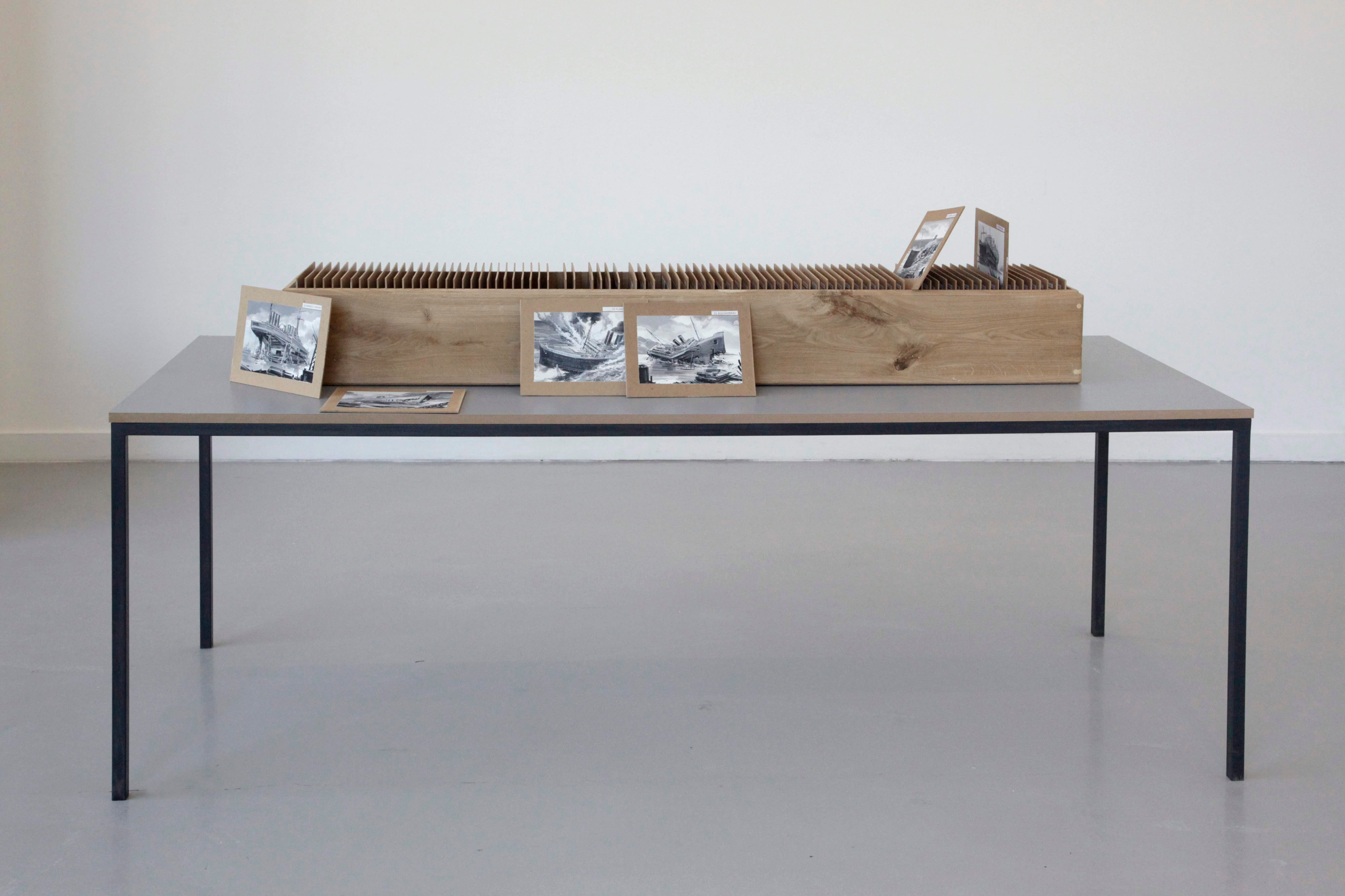 La Part Maudite Illustrée | 90 pinturas (gouasch sobre madera) | Pinturas hechas por Jorge Aviña | 33 placas de offset y caja de madera | 2009-10