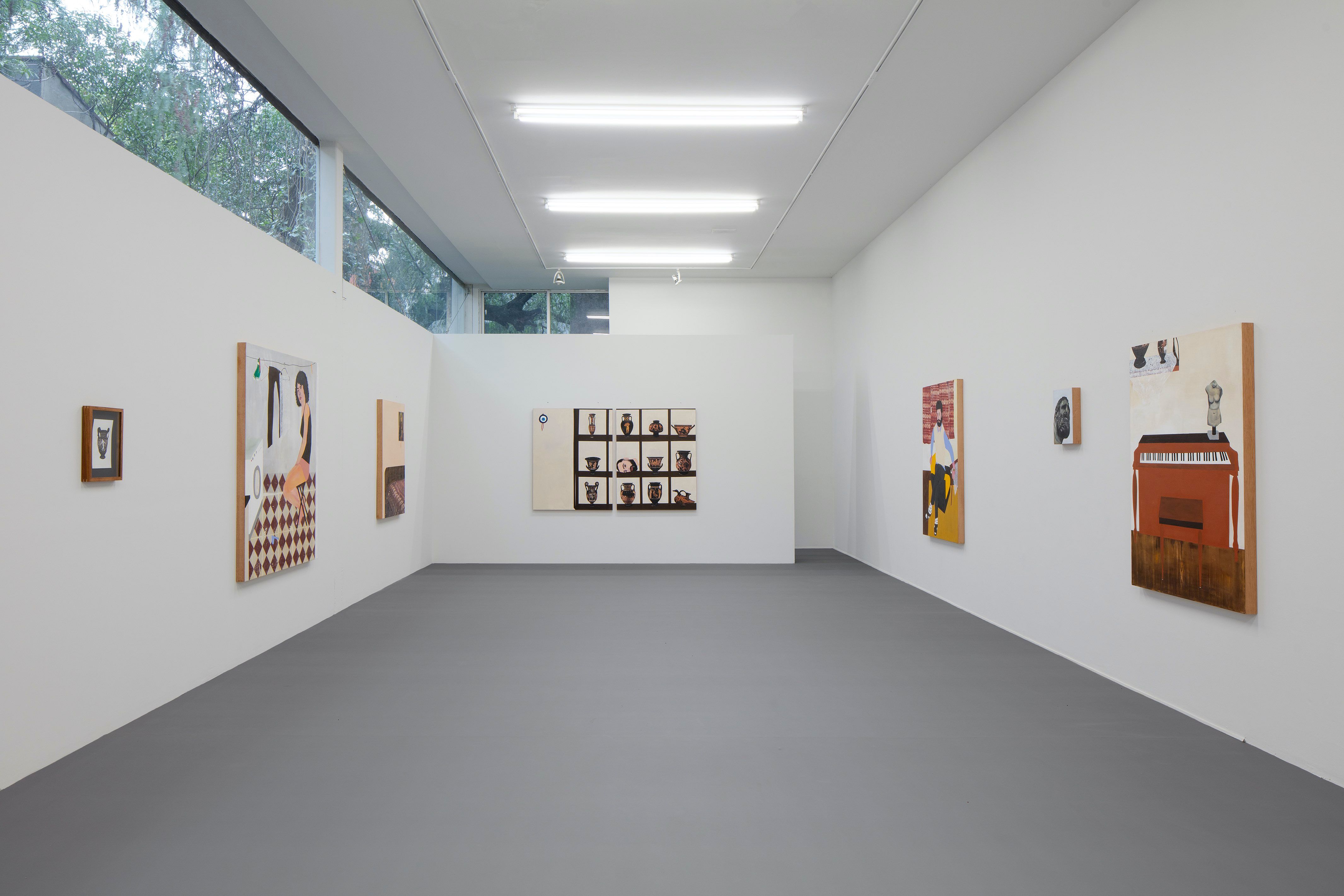 Vista de exposición, Labor, 2023.