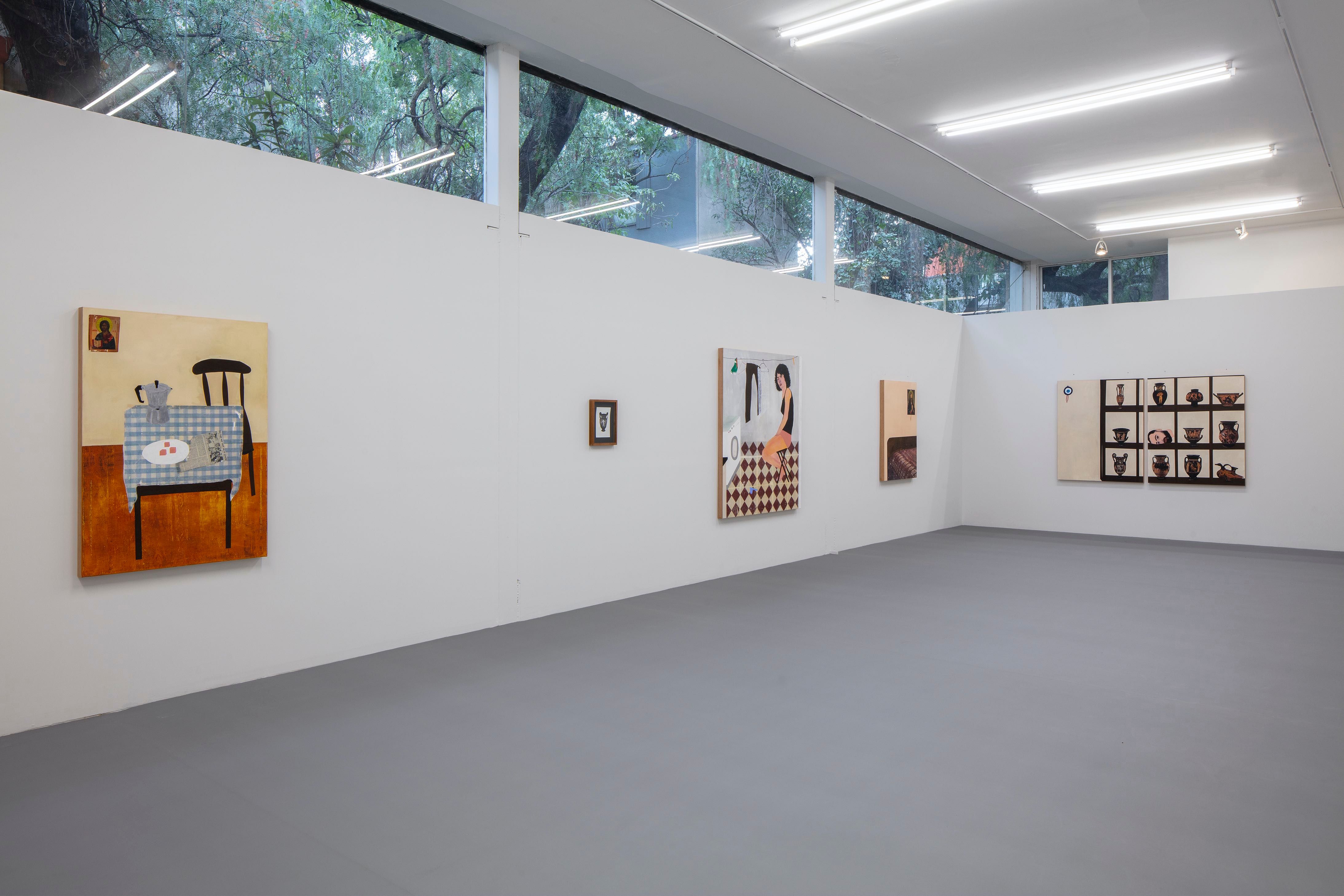 Vista de exposición, Labor, 2023.