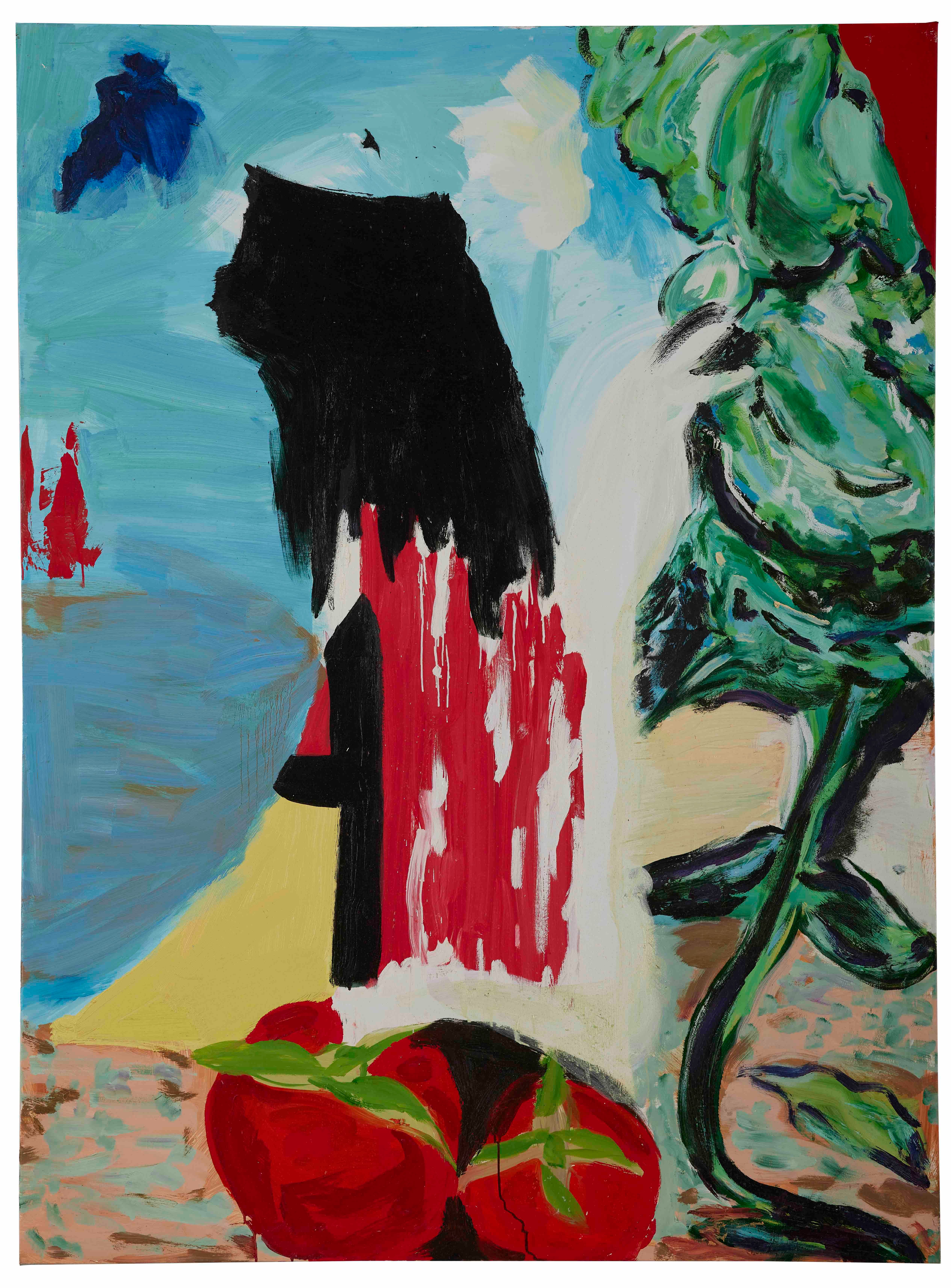 Lola Montes, "King of Love (Tomato Series)", 2020