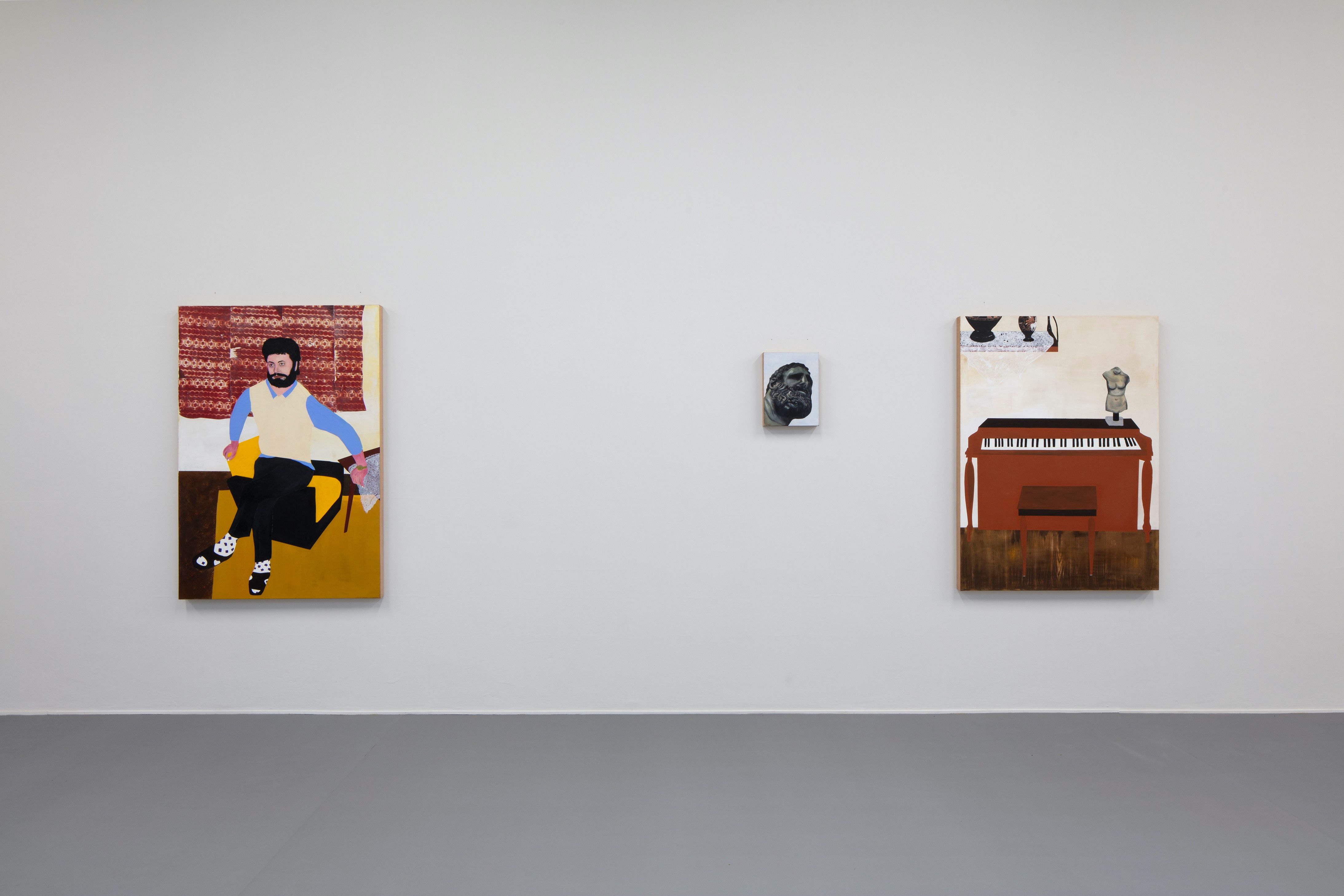 Vista de exposición, Labor, 2023.