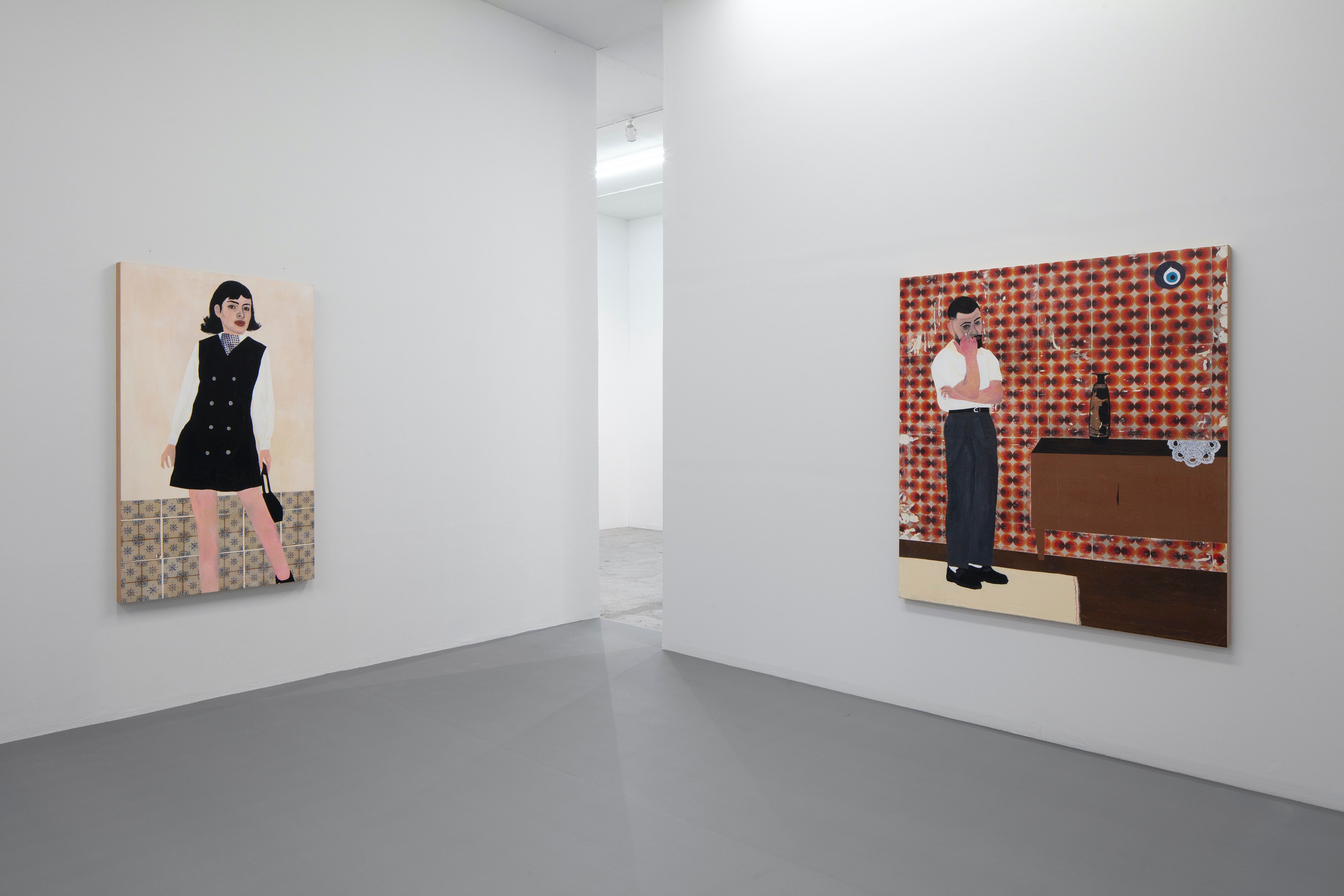 Vista de exposición, Labor, 2023.