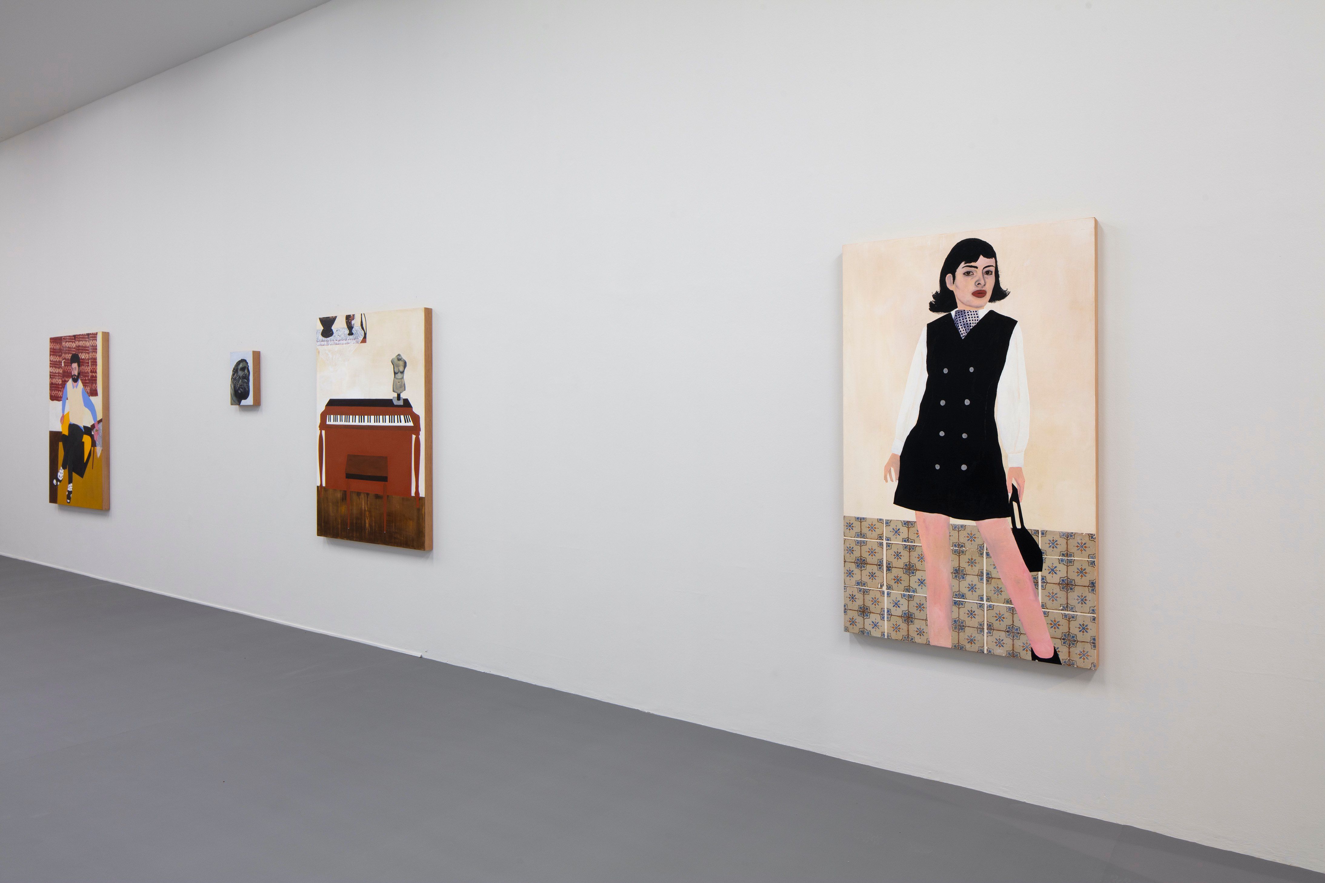 Vista de exposición, Labor, 2023.