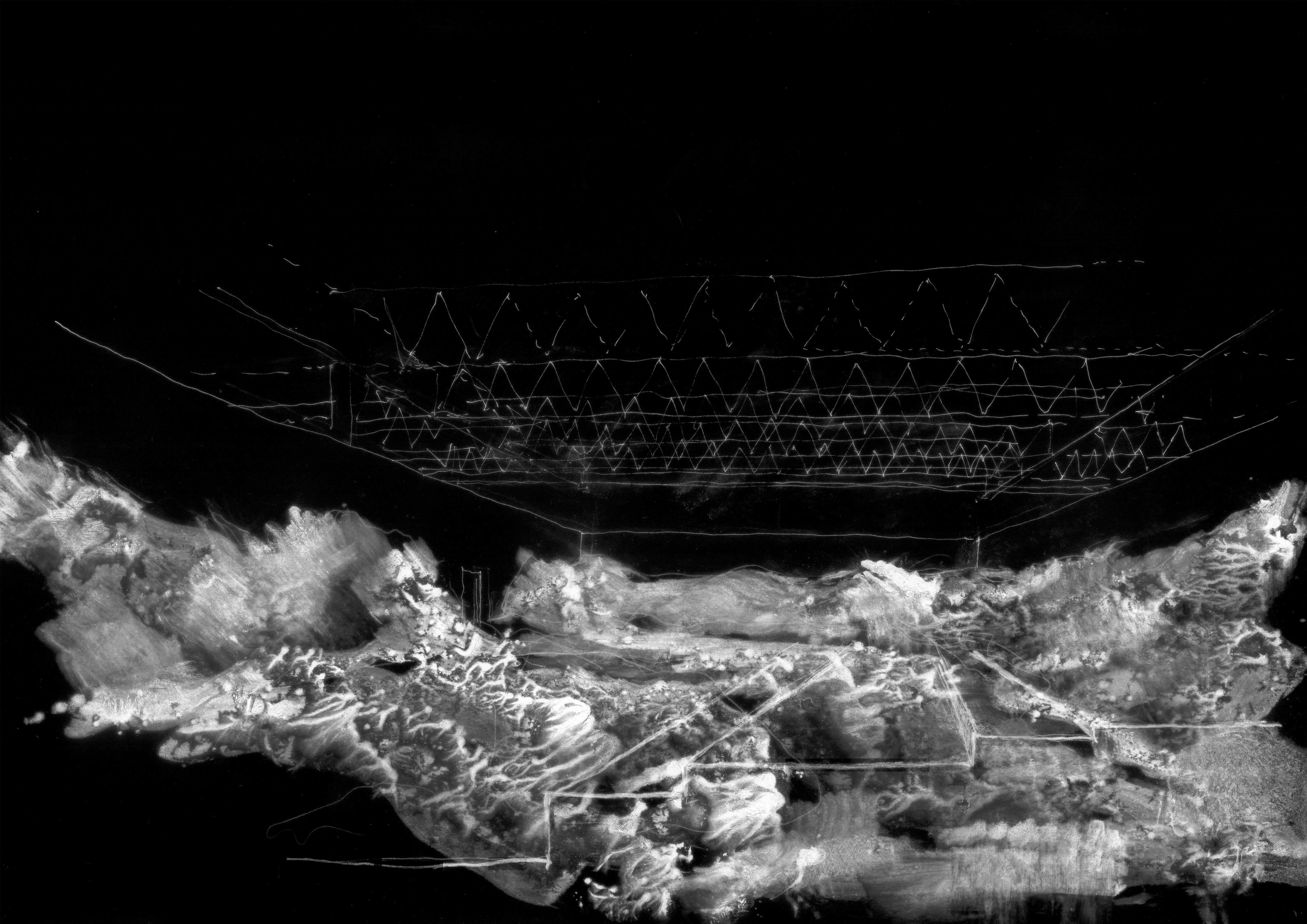 Santiago Sierra, LOS EMBARRADOS (PLANOS), 2022.