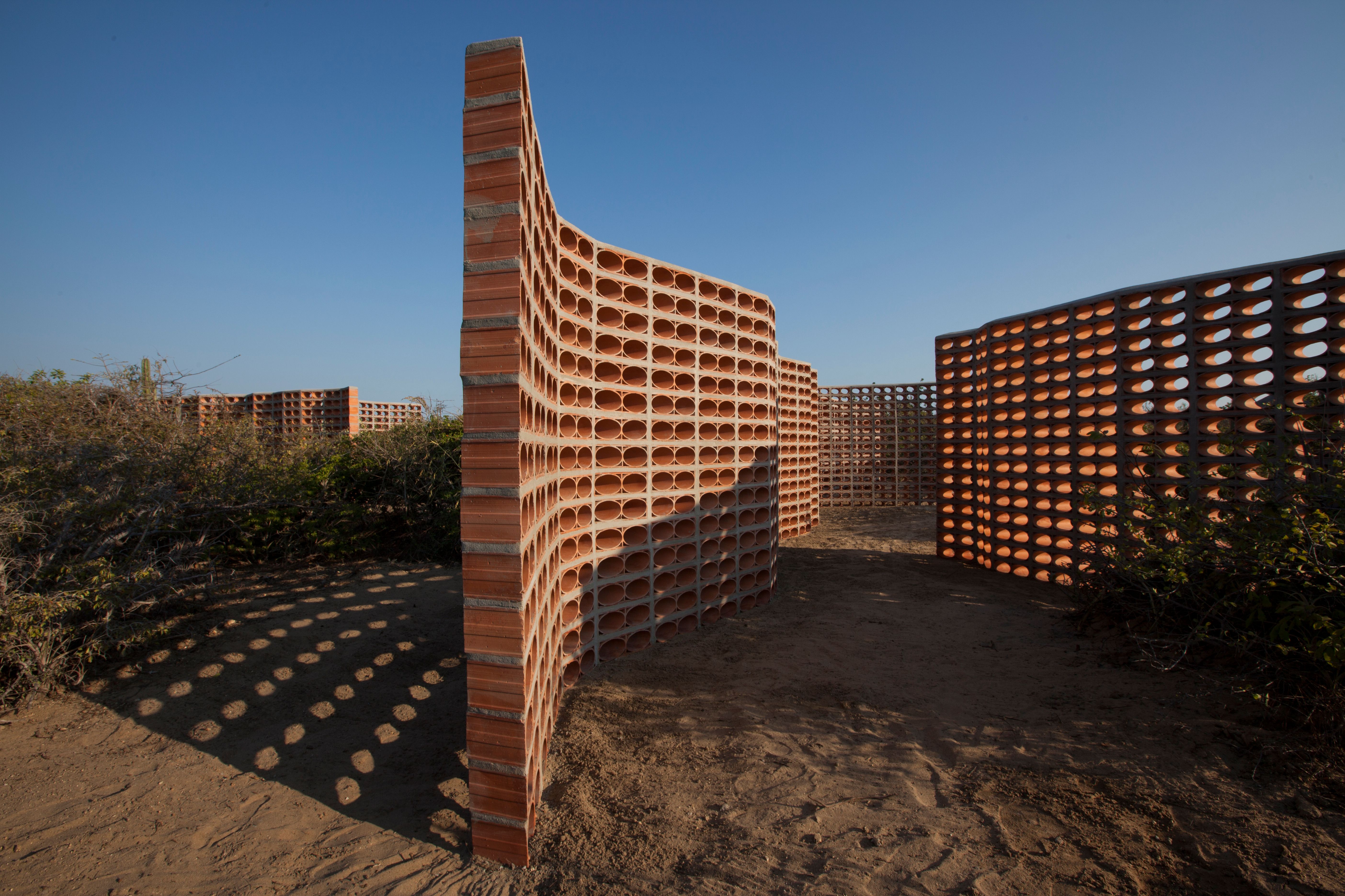 Uma Boa Ordem, 2019. Casa Wabi