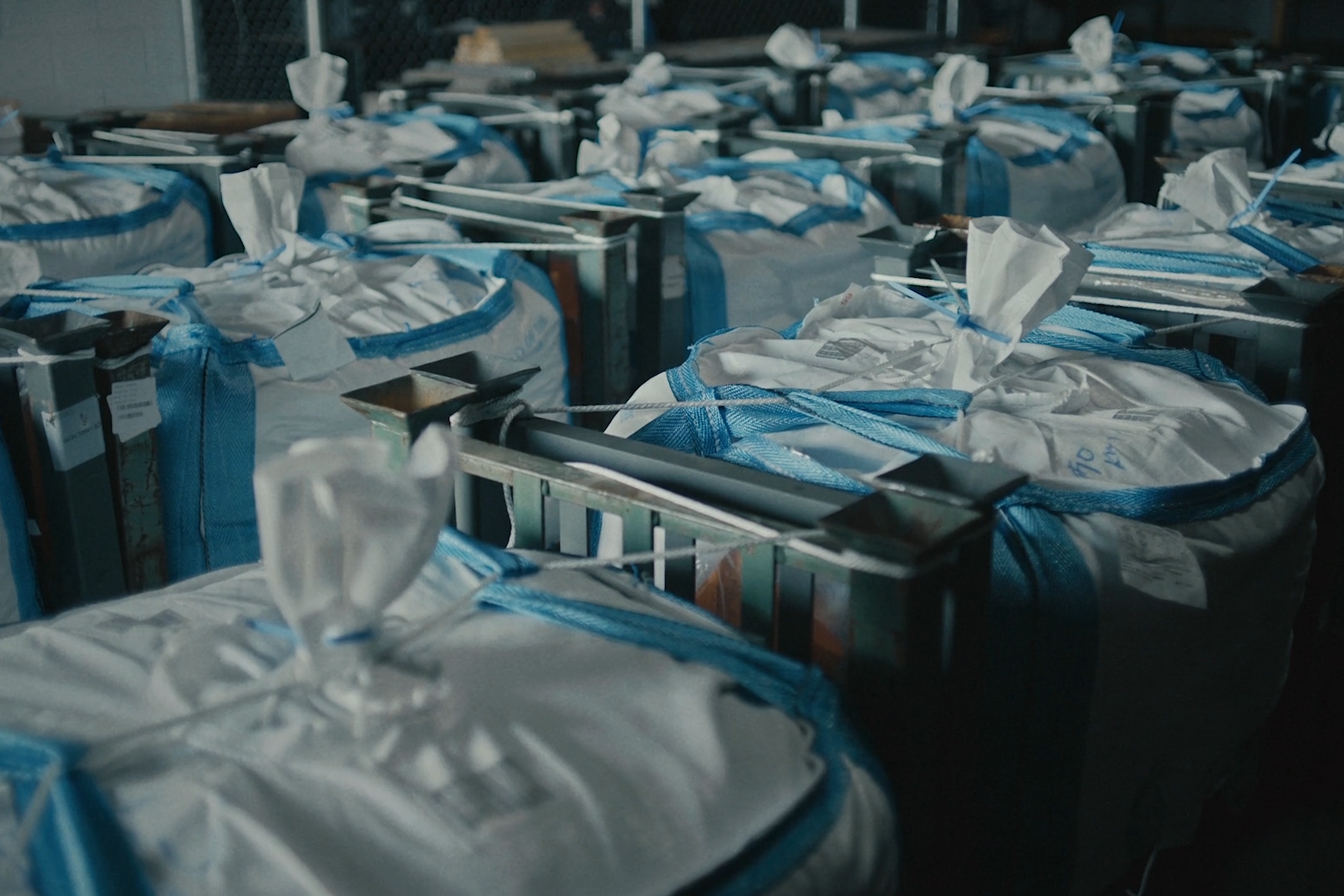 Jill Magid, "Tender Balance", 2021. Still.