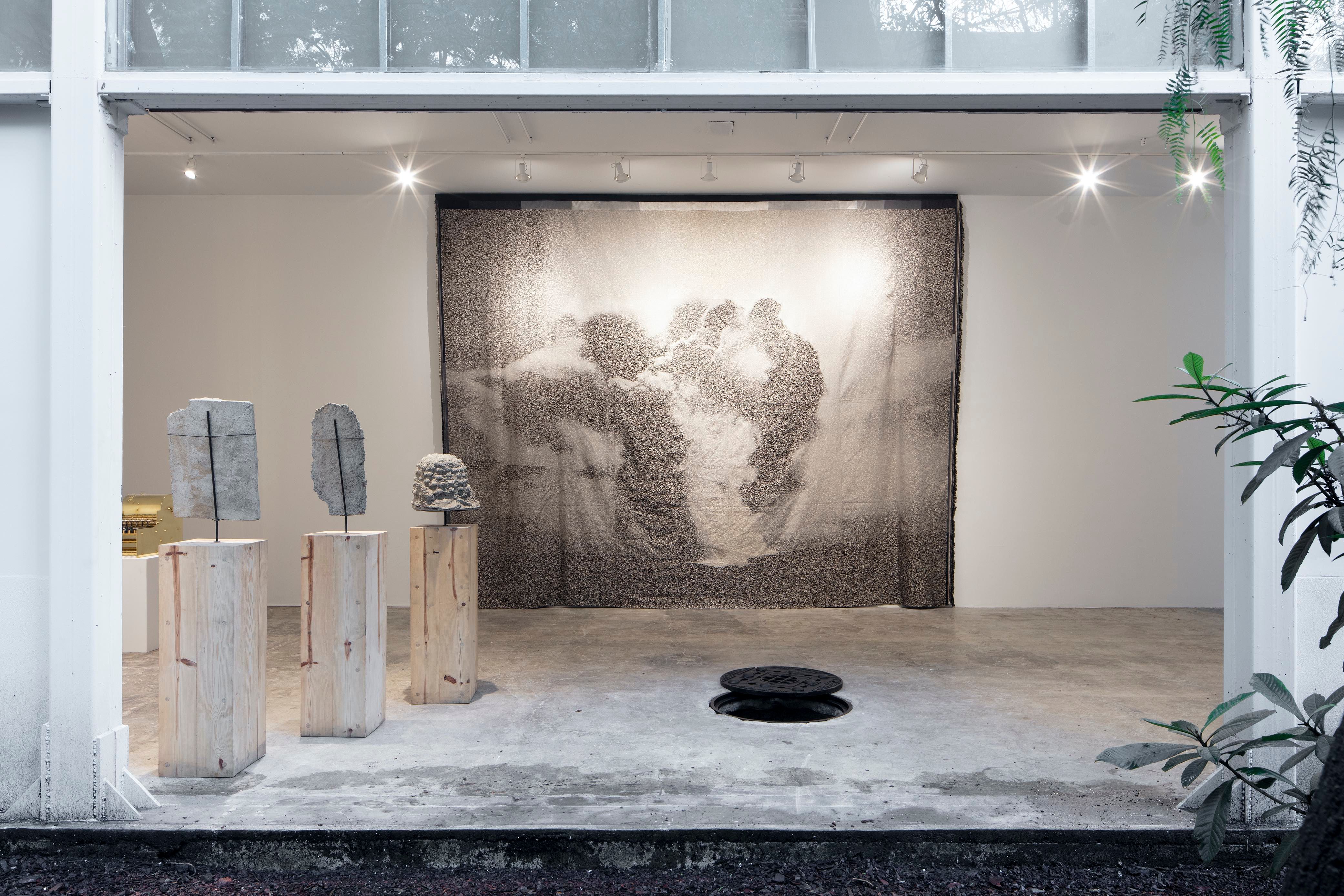 Vista de exposición. Labor, 2024.