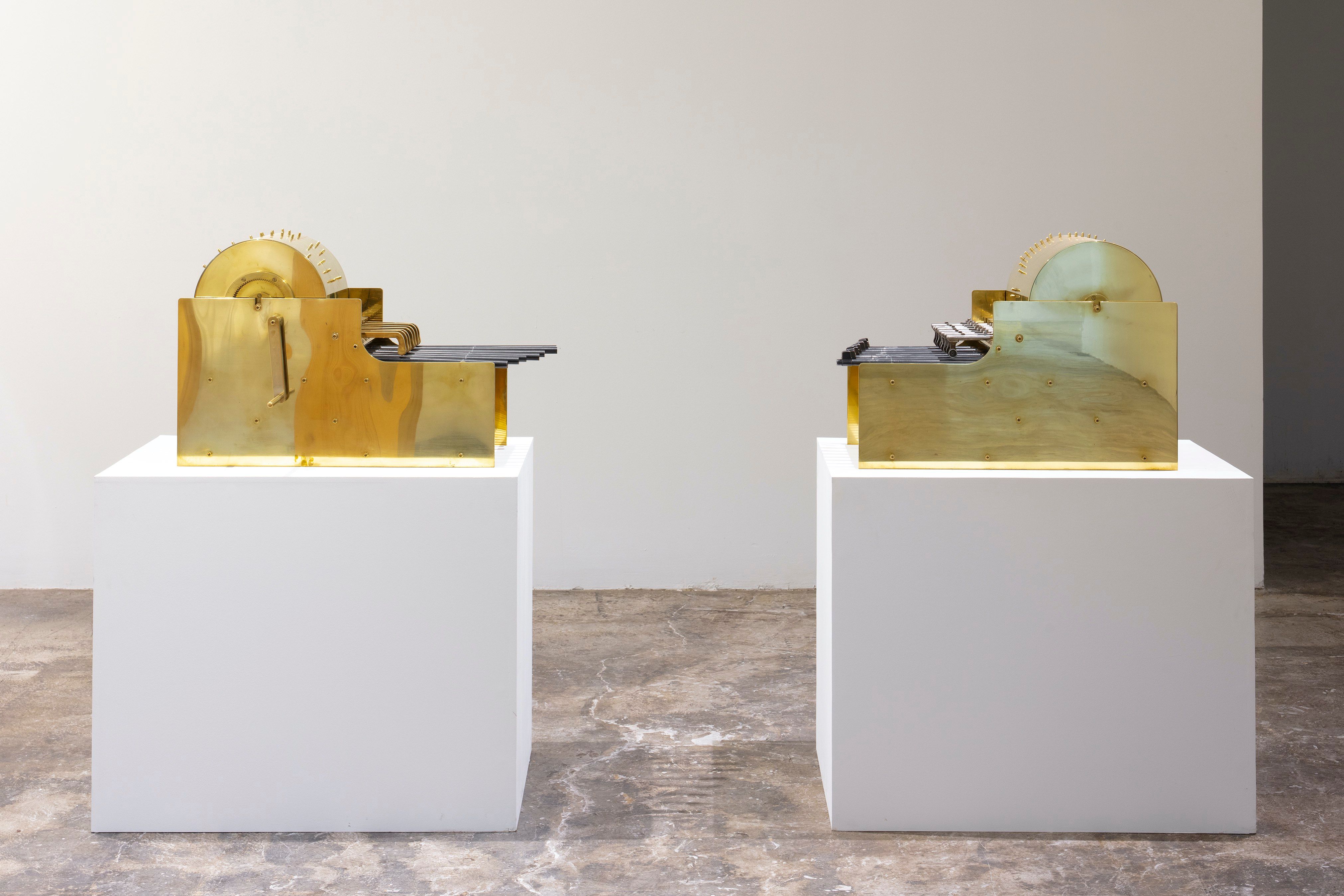 Pedro Reyes, "Disarm Music Boxes", 2020