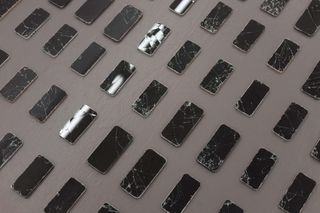 No State | 2018 | Aluminum phone casings, silicone, glass