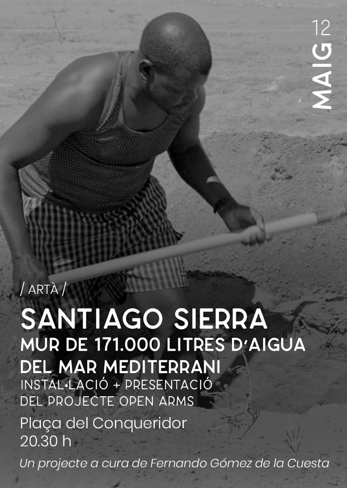 Santiago Sierra's new project in Mallorca