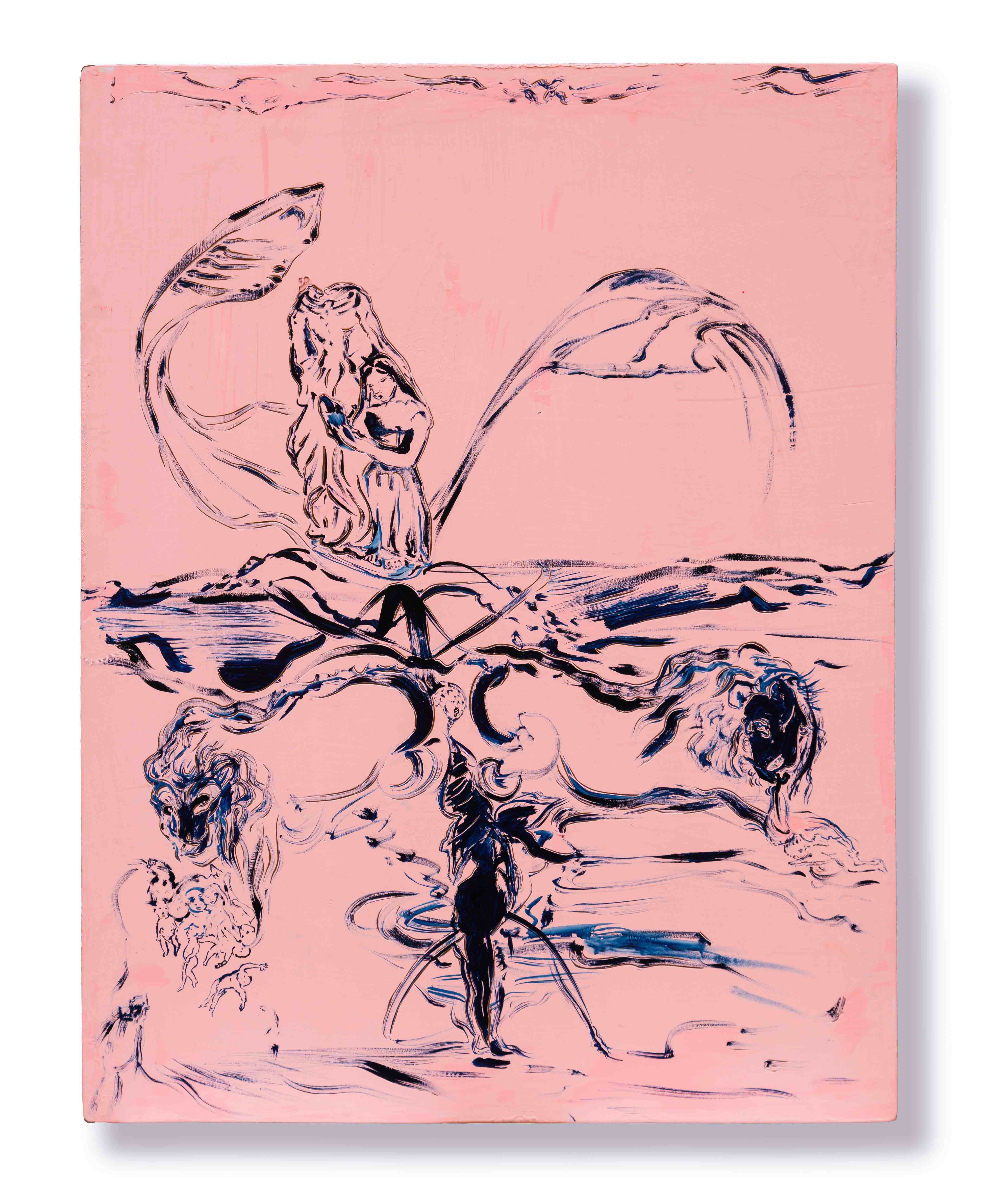 Lola Montes, "Akashic Record Series", 2020