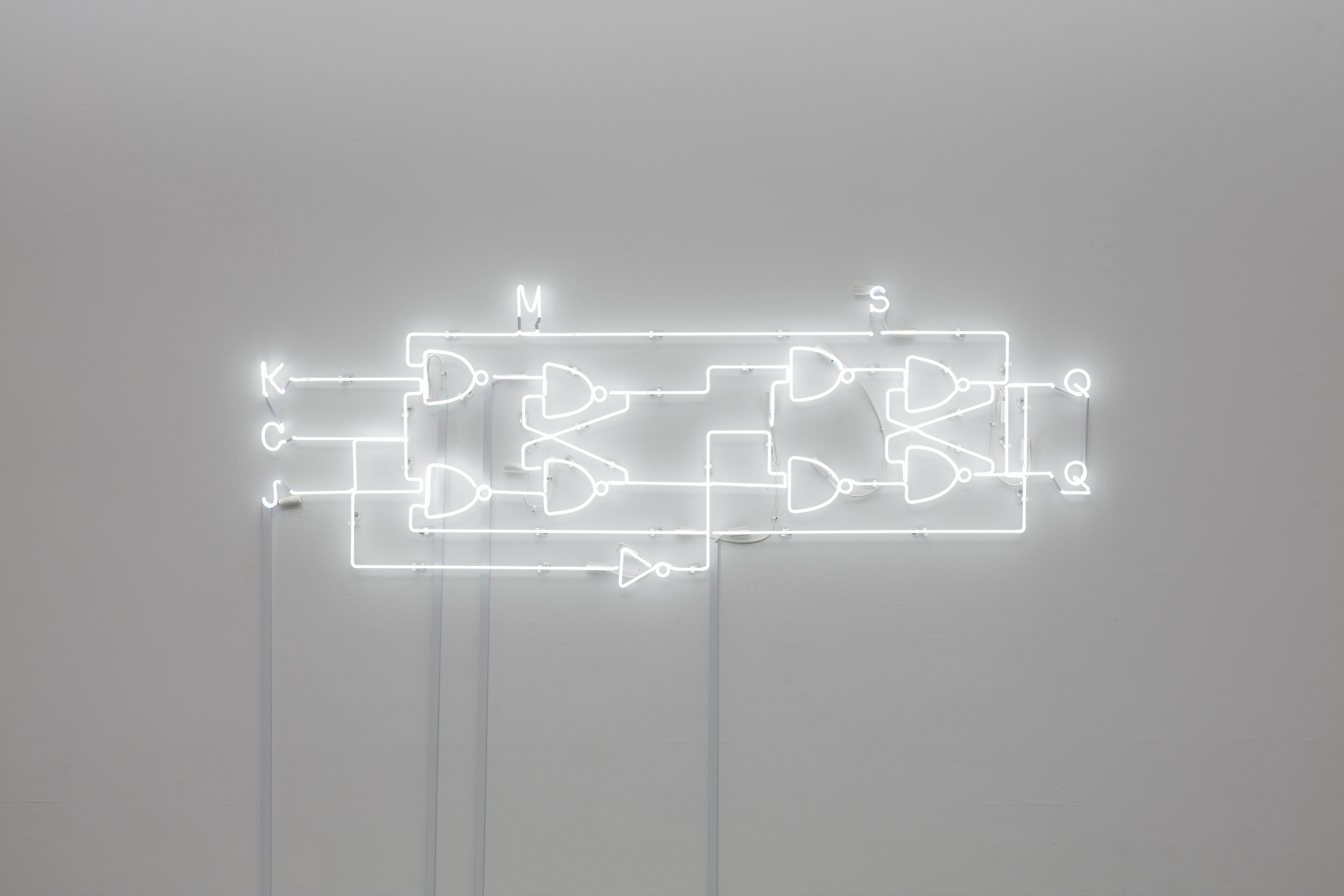 Master-Slave Flip-Flop | Neon | 2021