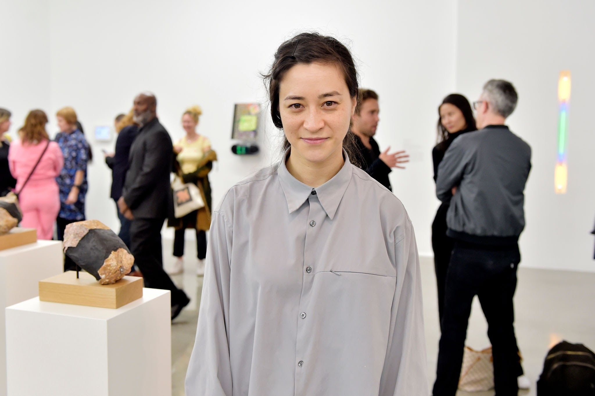 Gala Porras-Kim: Artist Talk at the Getty Center